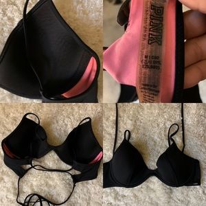 VS PINK PUSH UP BATHING SUIT TOP